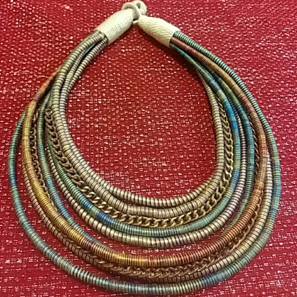 Zara colorful necklace